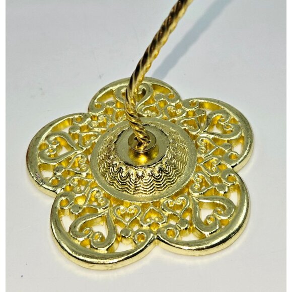 Handcrafted Cloisonné Hummingbird Ornament With Gold Accents & Display Stand - Picture 8 of 10